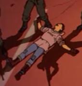 picture of me lying on the ground